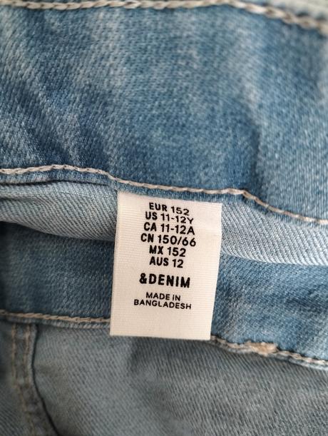 Rifle na traky, denim,152