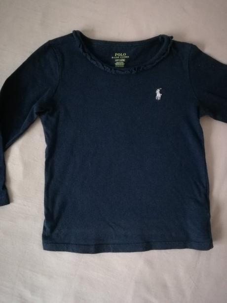 Rolak + tricko, ralph lauren,98