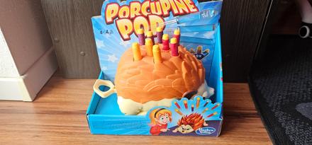 Spoločenská hra hasbro porcupine pop, 