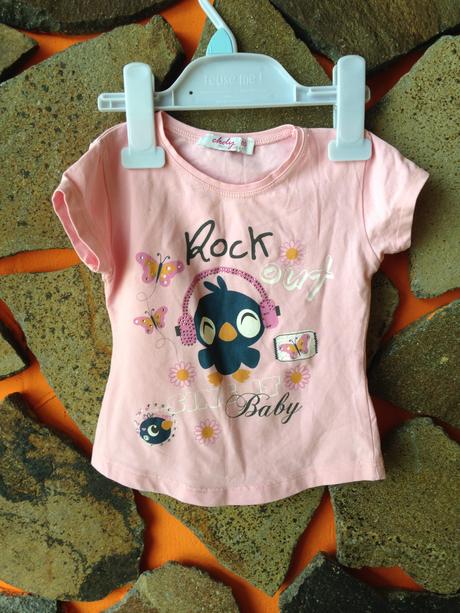 Tričko s vtáčikom, 80