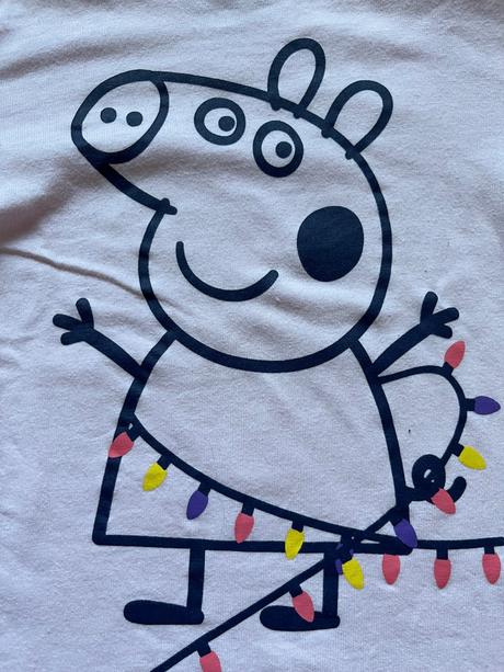 Dvojdielne pyžamo peppa pig, sinsay,92