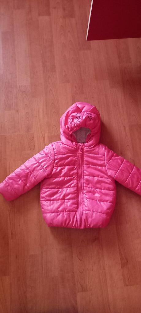 Bunda pre dievčatko, 80