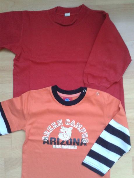 Tričká 6 ks - cena spolu, 98