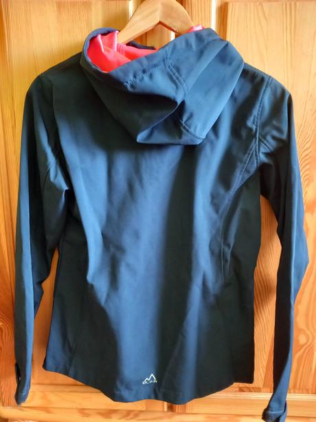 Softshellová vetrovka s blwr, s