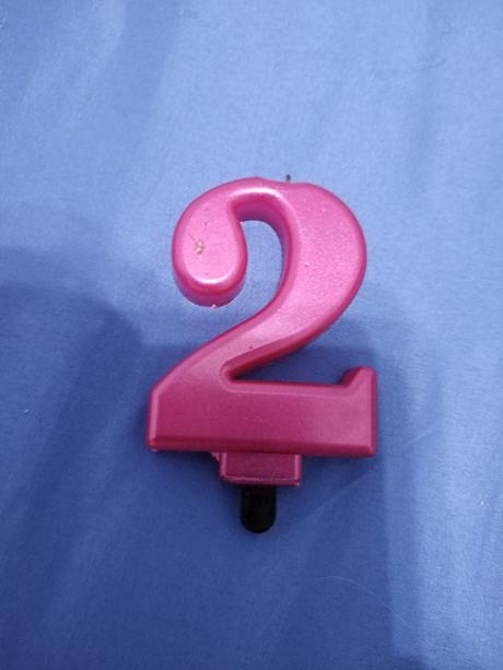 Zápich  2 na tortu, sviečka, 
