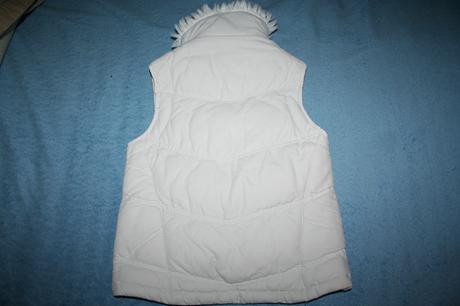 Dievčenská zateplená vesta dare2be snowwear, 128