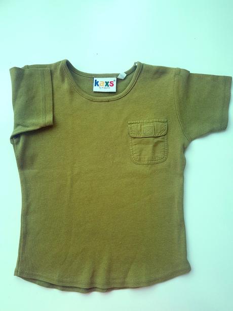 Tričko vrúbkové, kappahl,134