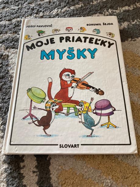 Moje priateľky myšky jozef pavlovič (1991), 