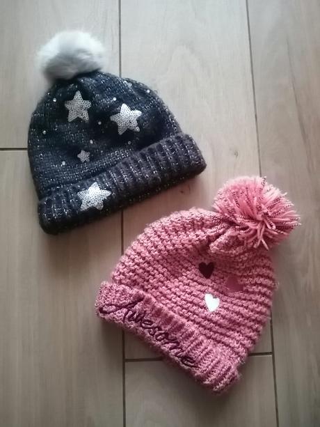 Zimná čiapka so srdiečkami, 122