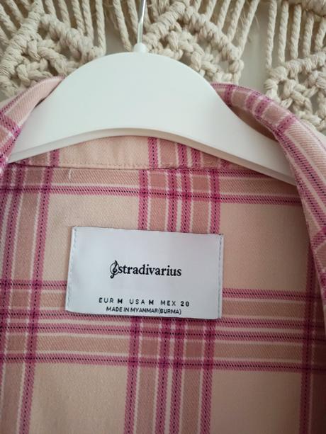 Karované sako stradivarius, stradivarius,m