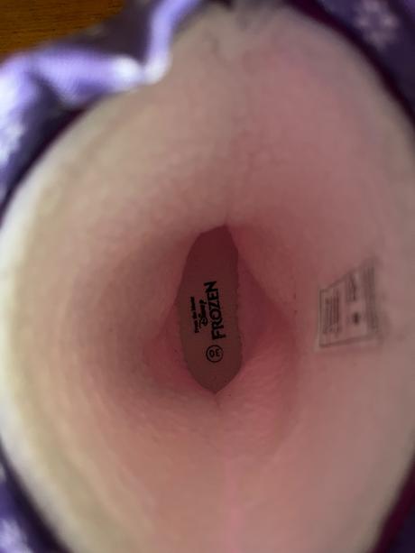 Zateplené trblietavé gumáčiky ľadové kráľovstvo, disney,30