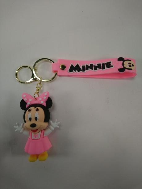 Kľúčenka s príveskom minnie,