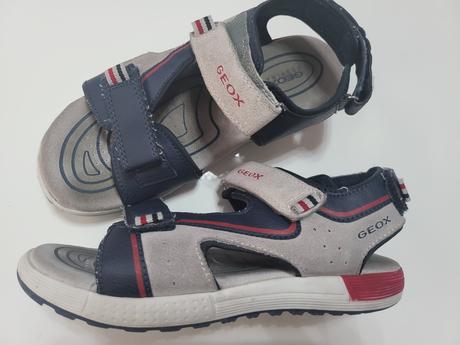 Kožene geox sandale, geox,37