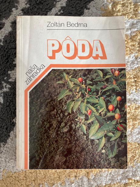 Pôda-prvé vyd.1984, 