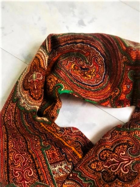 Kašmírový šál/šatka na krk, xl