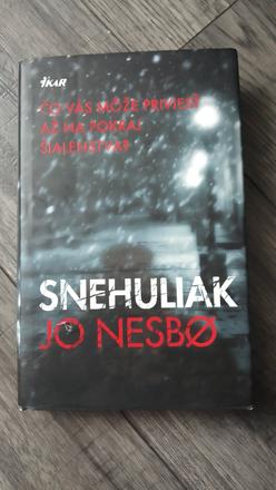Jo nesbo - snehuliak, 