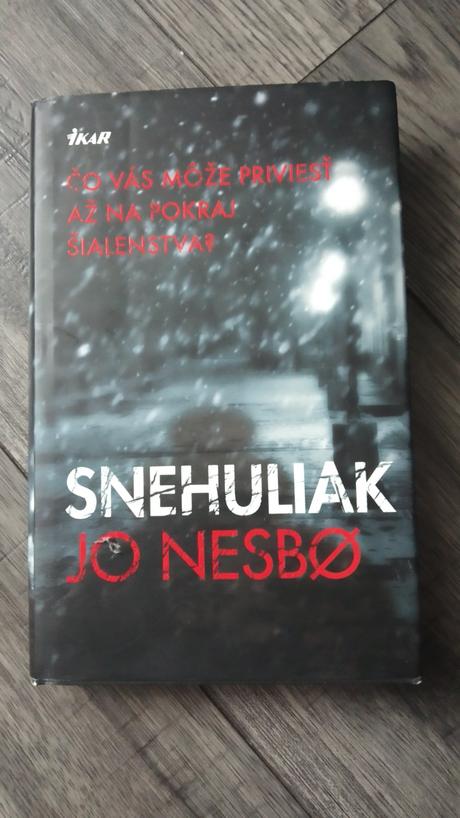 Jo nesbo - snehuliak,