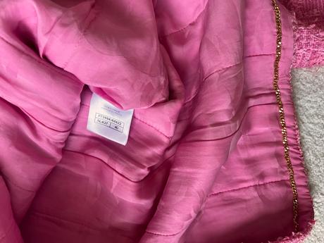 Chanel tweedový blejzer vel.40, m