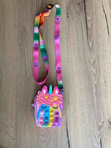 Kabelka popit - unicorn, 