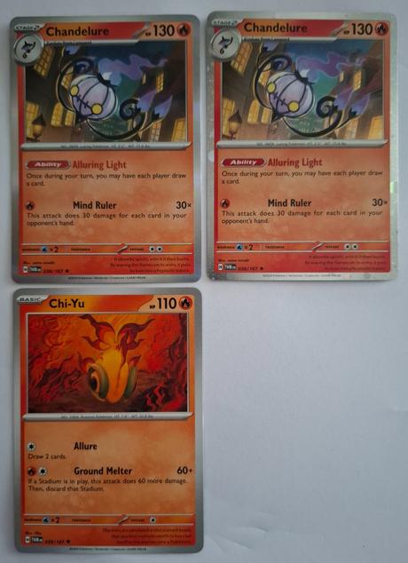 Pokémon karty "twilight masquerade" (2), 