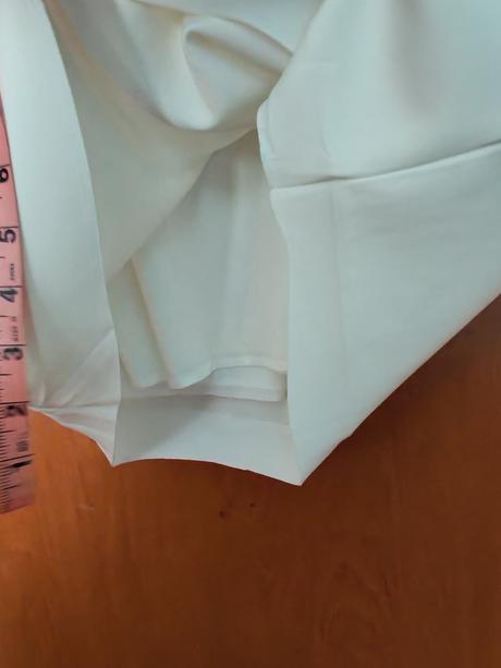 Peplum hrubé kostýmové šaty, xl