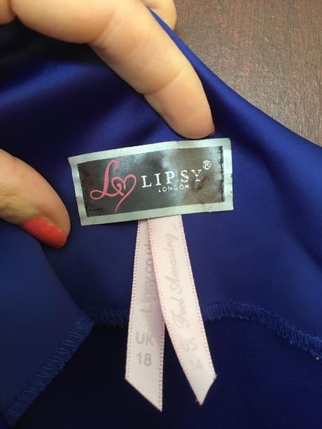 Spoločenské šaty 18, lipsy london,xxl