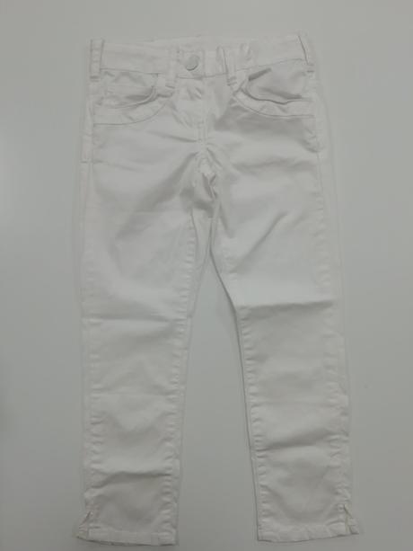 Biele nohavice 72d, 104