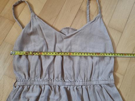 Ľanové šaty, house,m