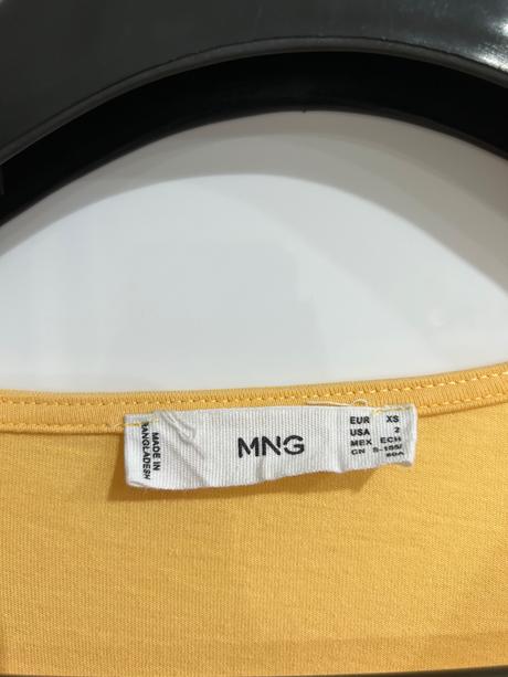 Šaty s 3/4 rukávom, mango,xs