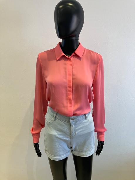 Dámska blúzka ružová h&m (36), h&m,s