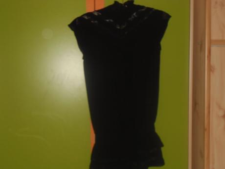 Transparentná bluzka elegantná , new look,36