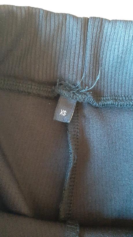 Zvonové nohavice, xs