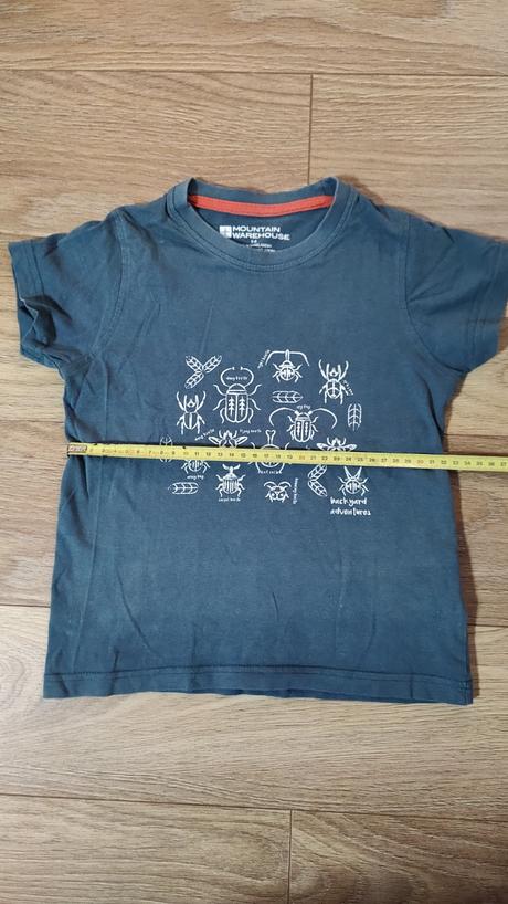 Tričko 5 rokov, mountain warehouse,116
