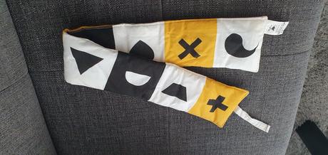 Prva textilna kniha montessori,