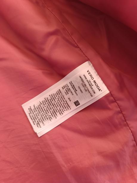 Krásny teddy kabát, vero moda,m