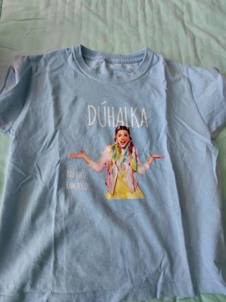 Tričko duhalka, 110