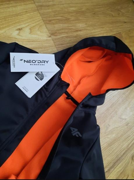 Softshellová bunda 4f, 122