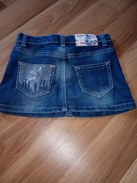 Riflová sukňa, dodipetto,104