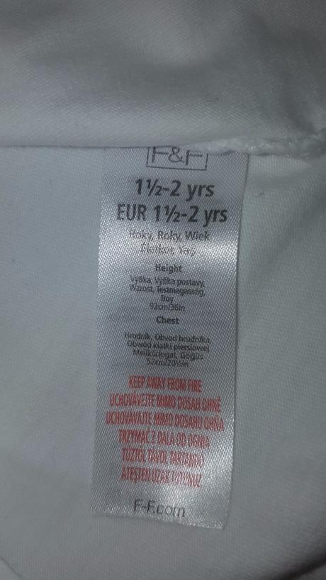 Neo tričko, f&f,92