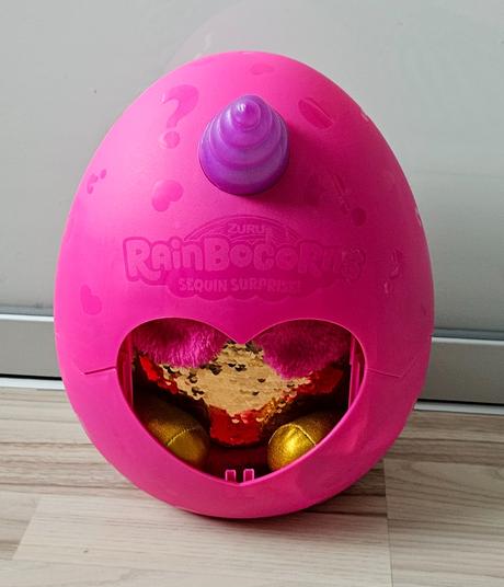 Plyšový jednorožec rainbocorns,