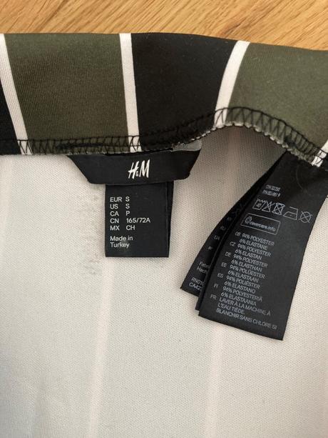 Pasikava sukna, h&m,s