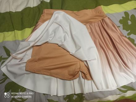 Športová kratasova sukna, m