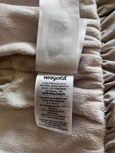 Rozkošná vesta mayoral s kožušinkovým golierom, mayoral,134