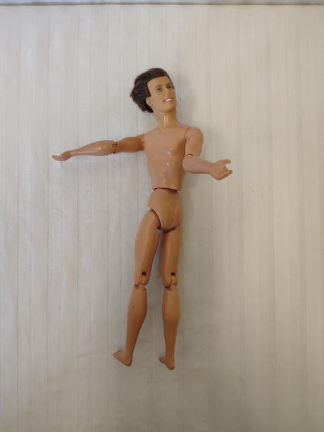 Zber. celokĺbový princ štefan rapunzel 2002 mattel,