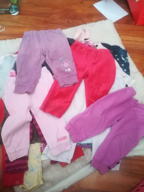 Jesenný balík dievča veľ. 86 / 92 už aj s poštou, 86–98