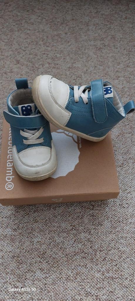 Topánočky, little blue lamb,21