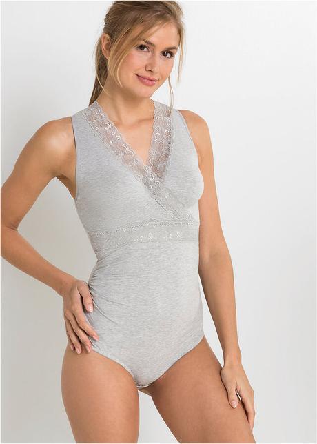 Tehotenské body na dojčenie, bonprix,38 / l / m