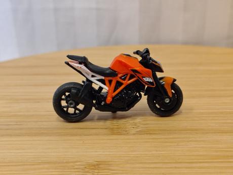 Kovová motorka siku, ktm 1290 super duke , s 16133, 