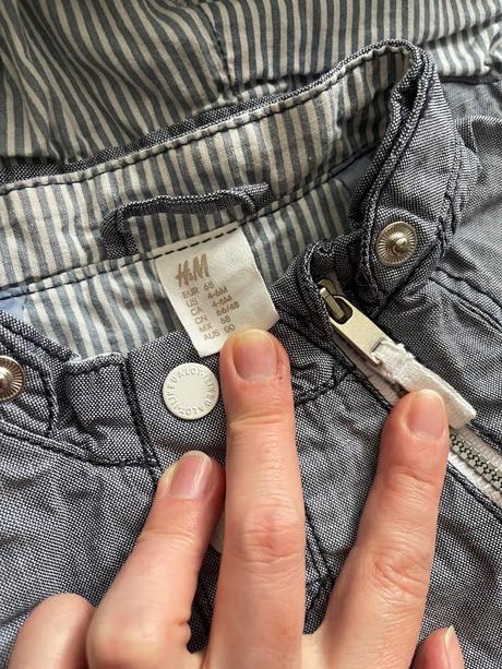 Letná bundička 68 , 4-6m, h&m,68