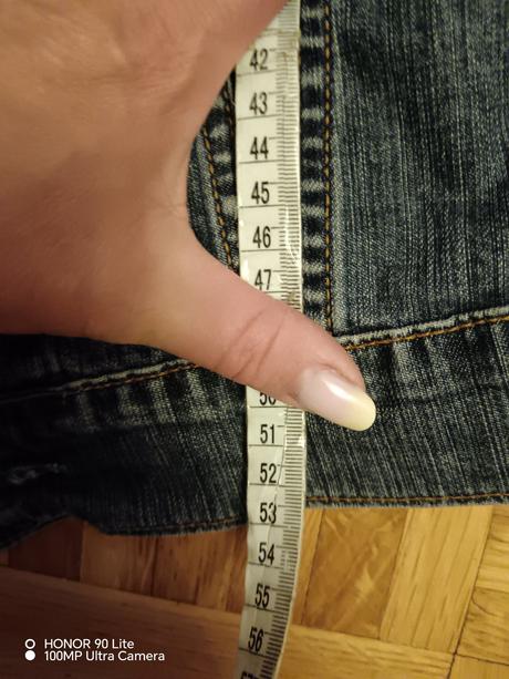 Stylovka riflovka, levis,xs